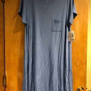 Lularoe (Dipped) Carly NWT - XL